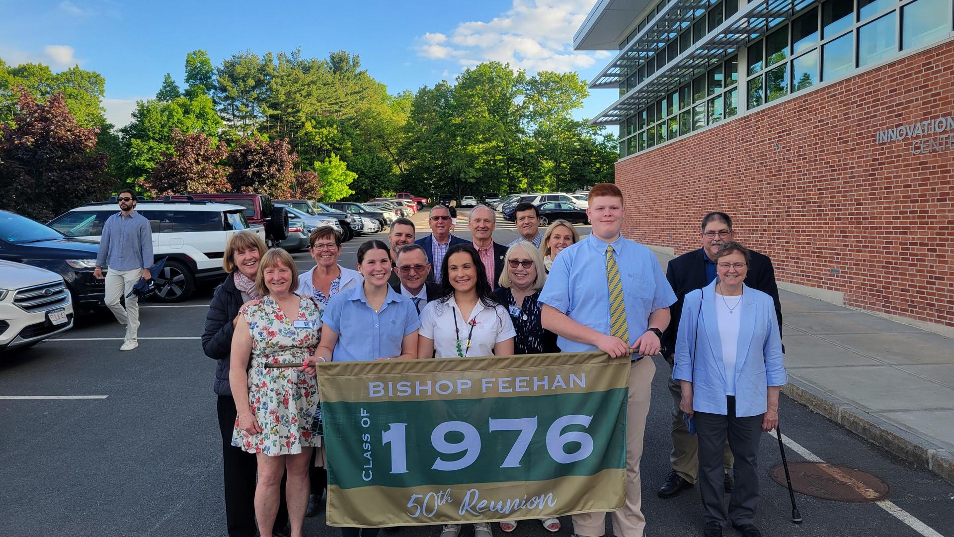 Class of 1976 - 50th Reunion – Past Reunions – Bishop Feehan High School