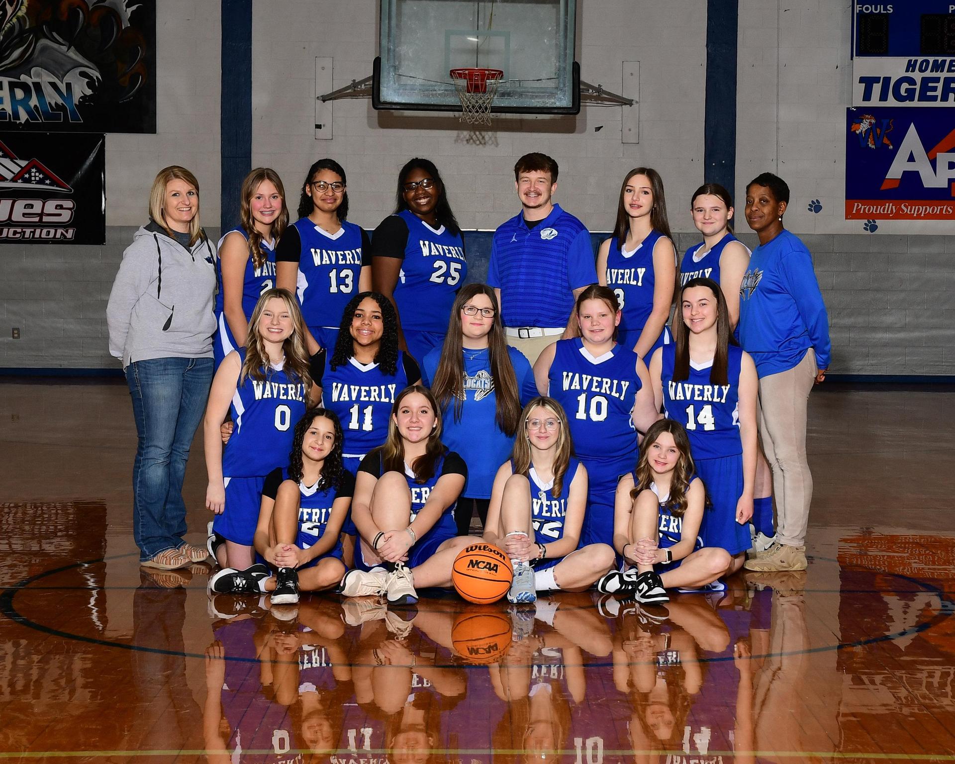 Girls Basketball Picture- 24/25