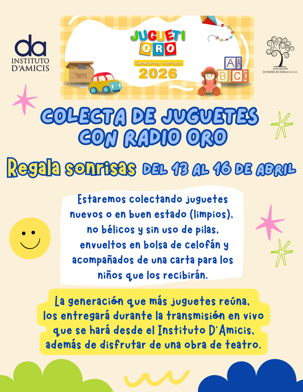 ¡COLECTA DE JUGUETES! Featured Photo