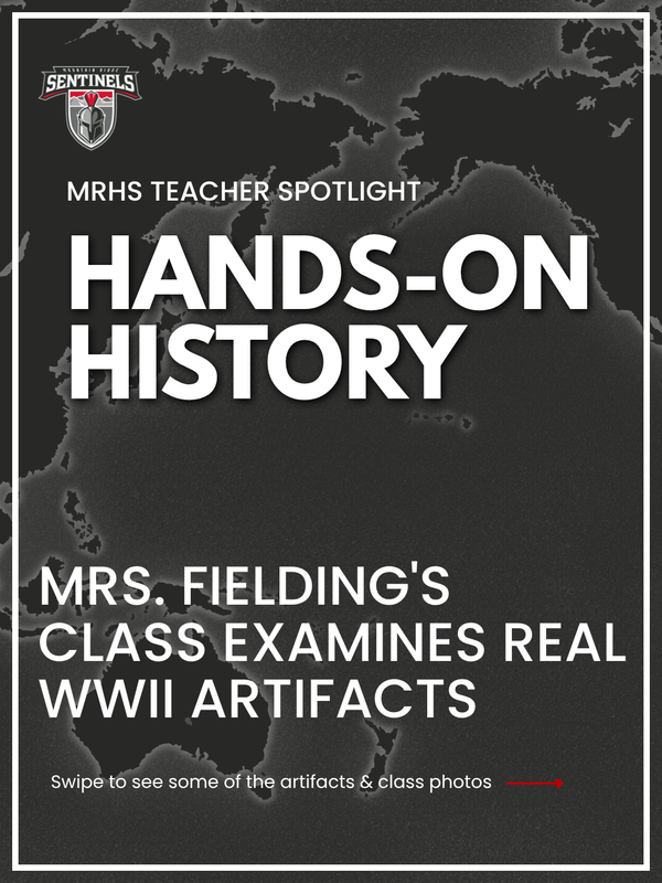 Hands On History Taking Place at MRHS