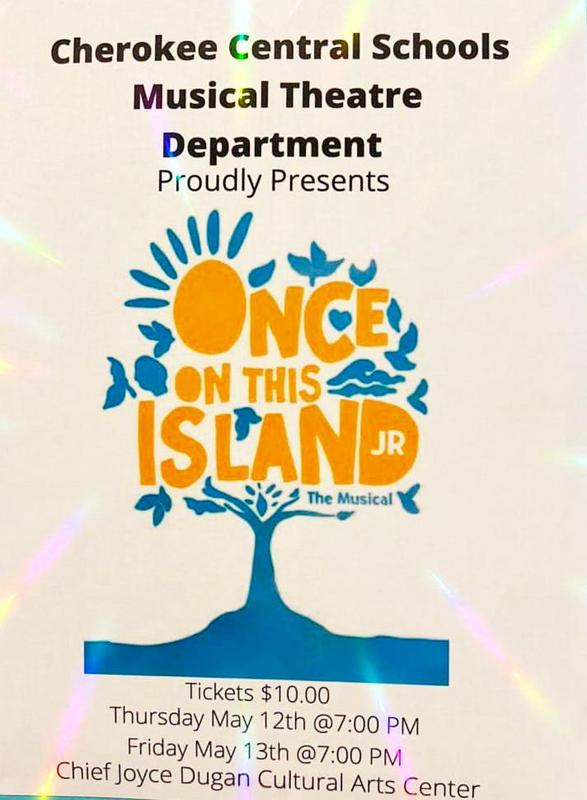 Upcoming Musical flyer