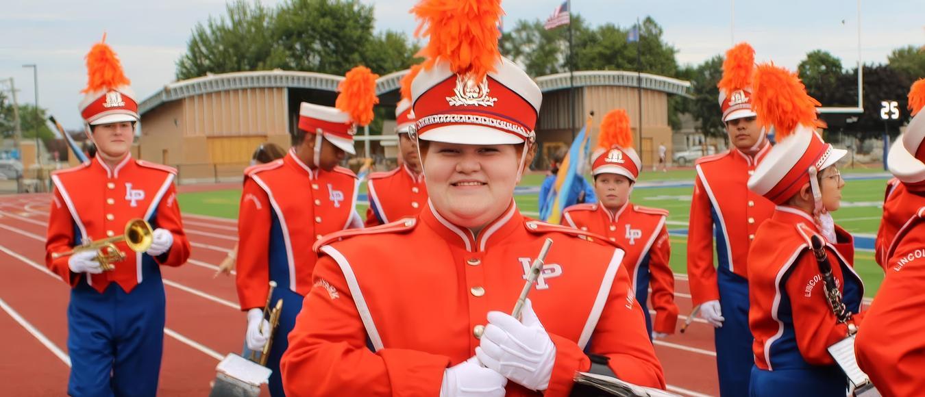 LPHS Marching Band