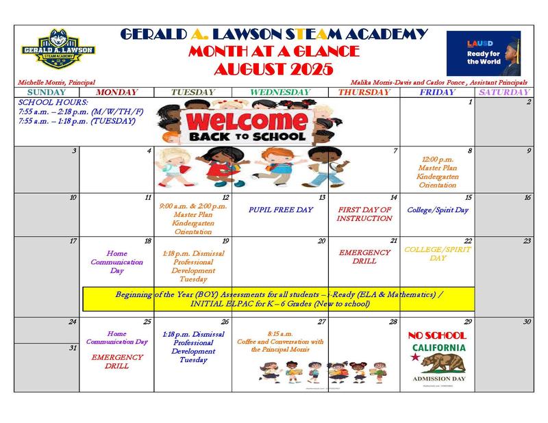 Calendar