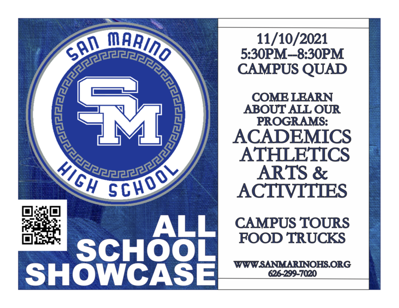 San Marino High School All School Showcase Featured Photo