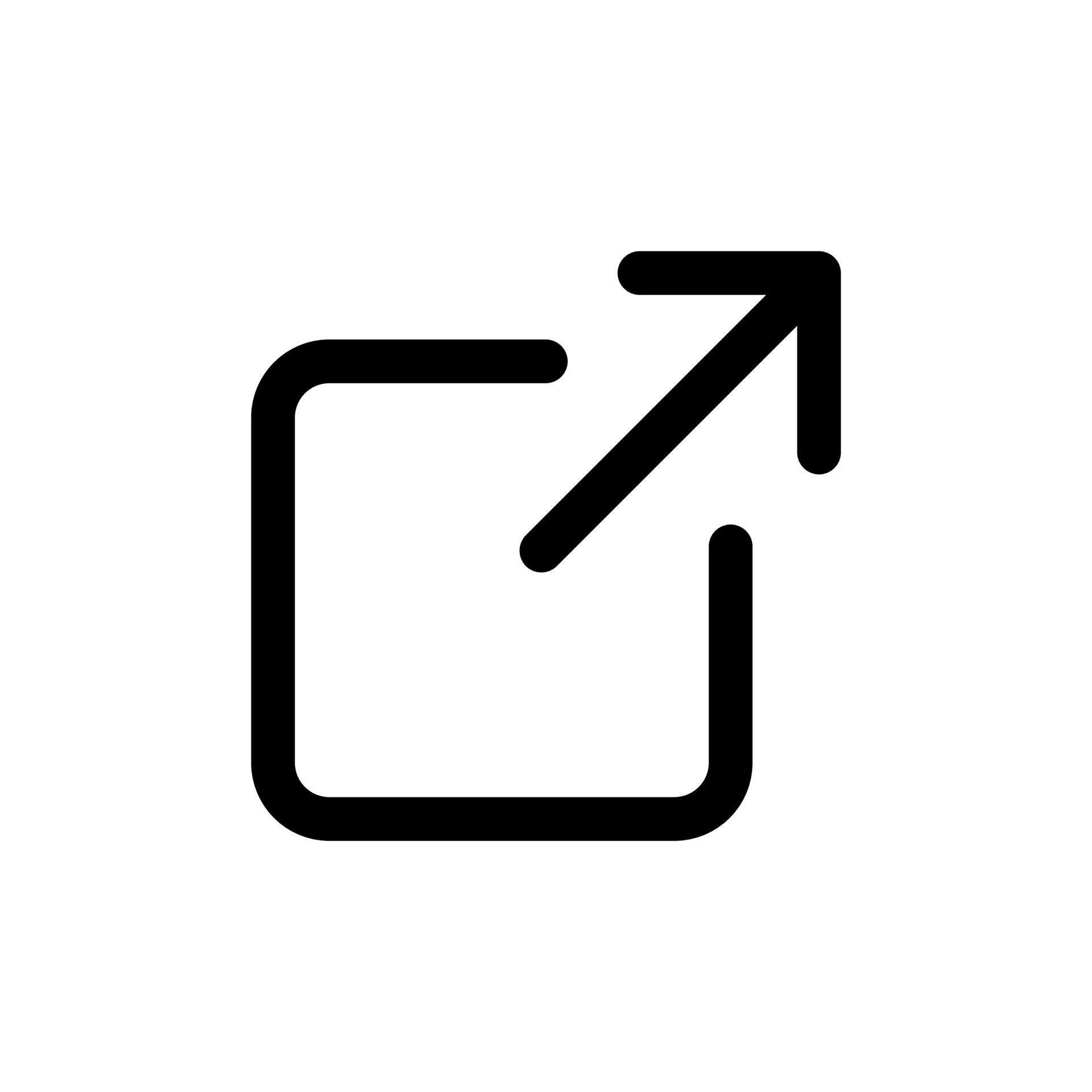 icon signifying an external link