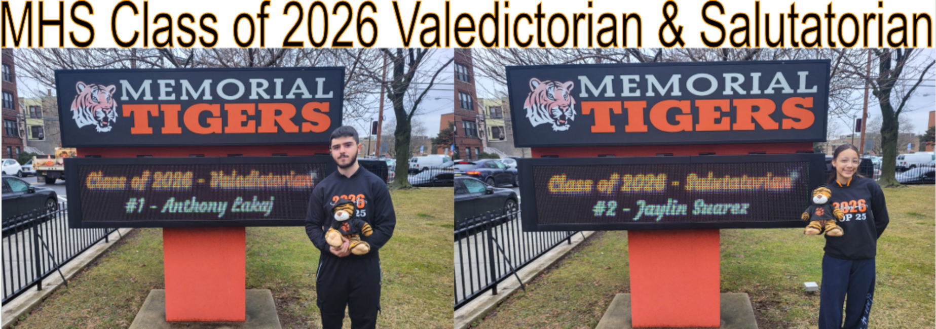 CO26 Valedictorian & Salutatorian