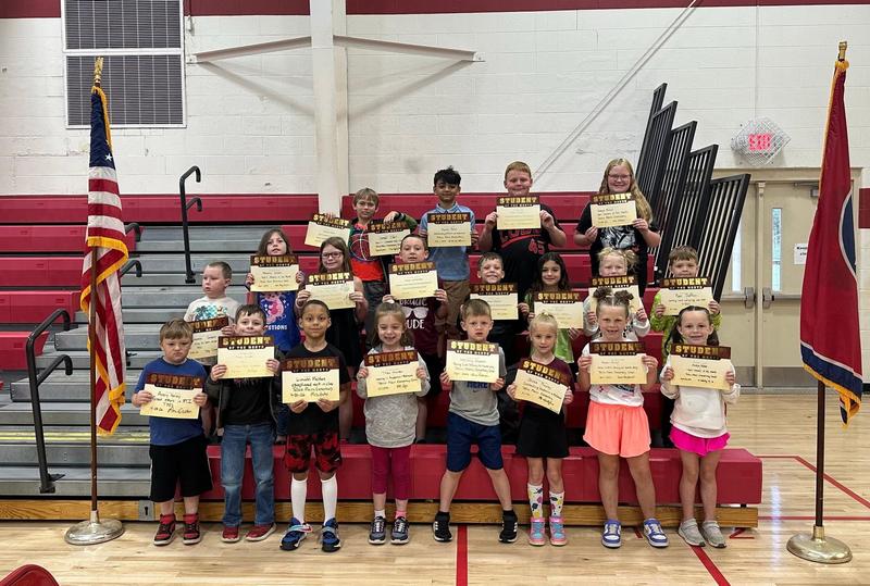 April 2026 Student of the Month picture