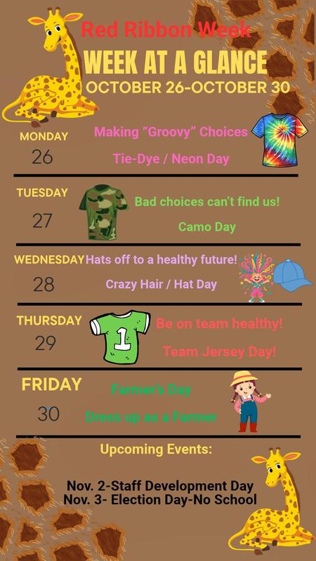 week at a glance