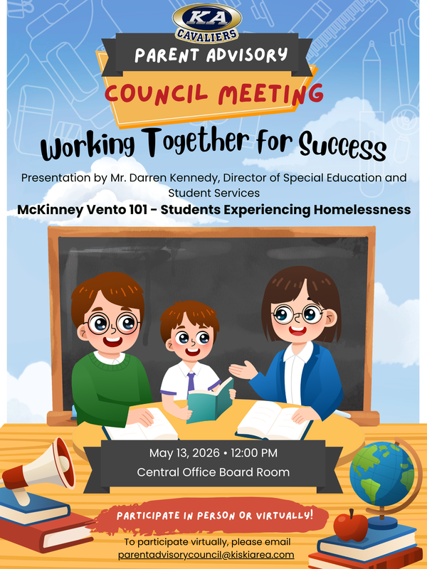 Parent Advisory Council Meeting
