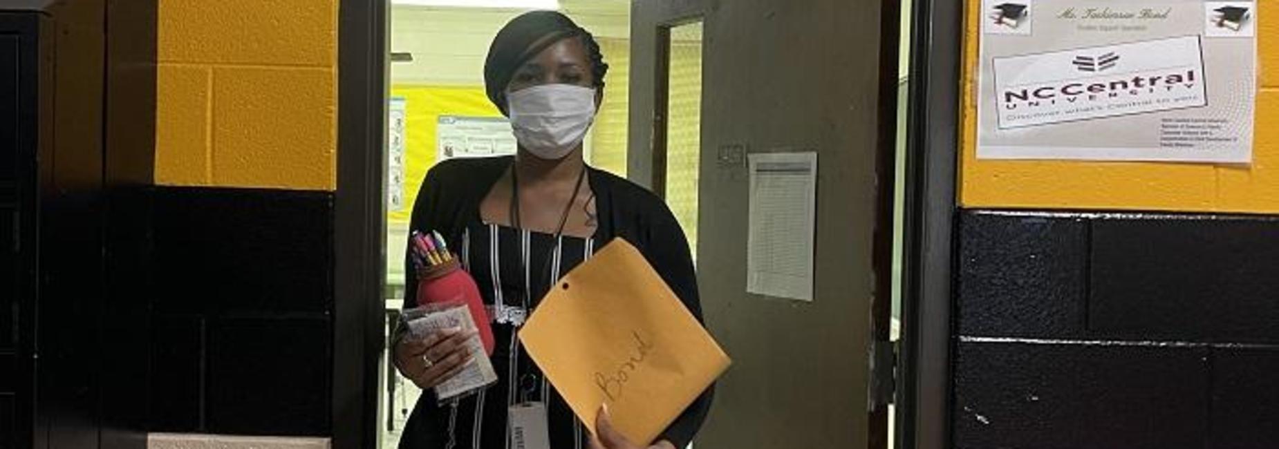 Teacher Appreciation Daily Winner - Ms. Bond