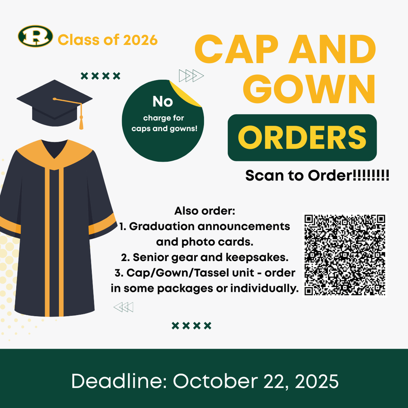 cap and gown