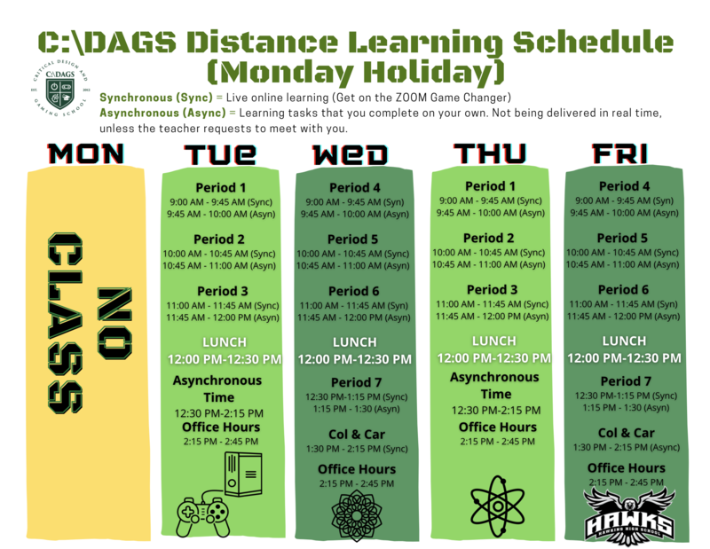 C:\DAGS Schedule for Week of 1.19 Featured Photo
