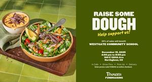 Save some dough! Digital flyer for Westgate Panera Bread Fundraiser