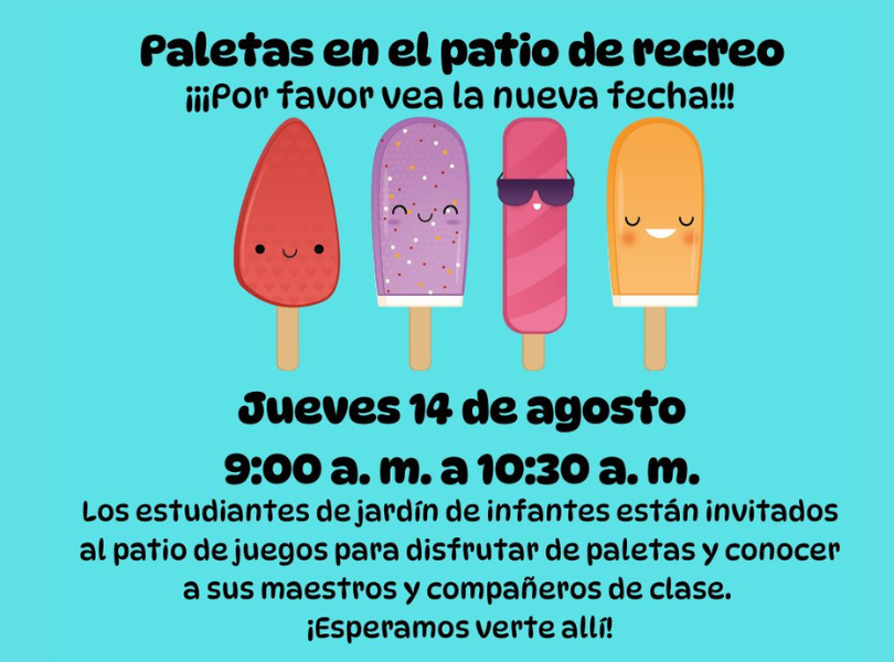 Spanish Popsicles on Playground 25