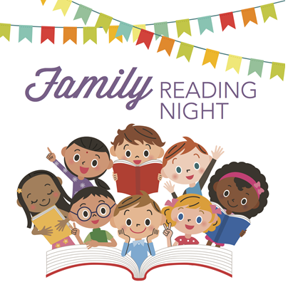Family Reading Night Featured Photo