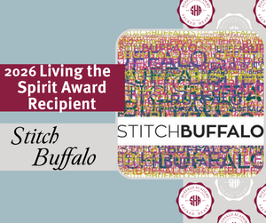 stitch buffalo