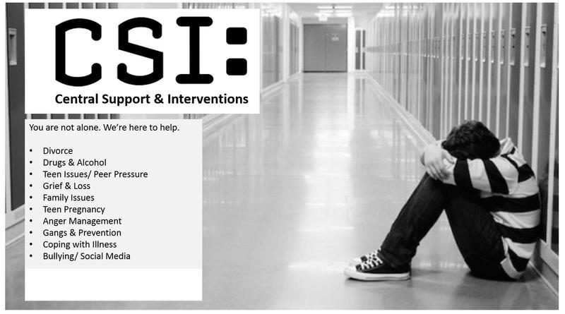 Image promoting help for students who need it