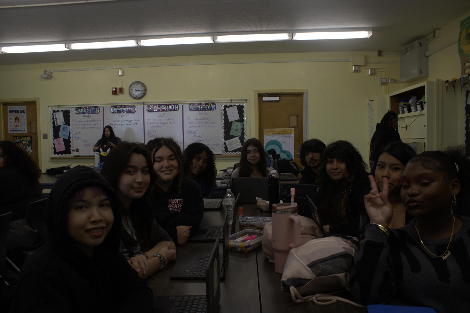 Yearbook Design Team