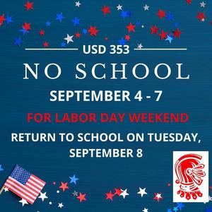 No School Labor Day