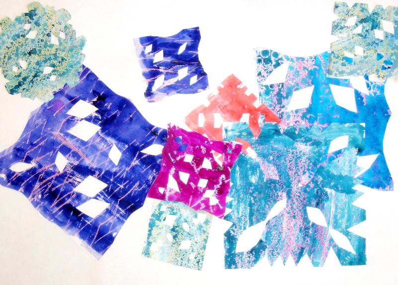 Snowflake artwork