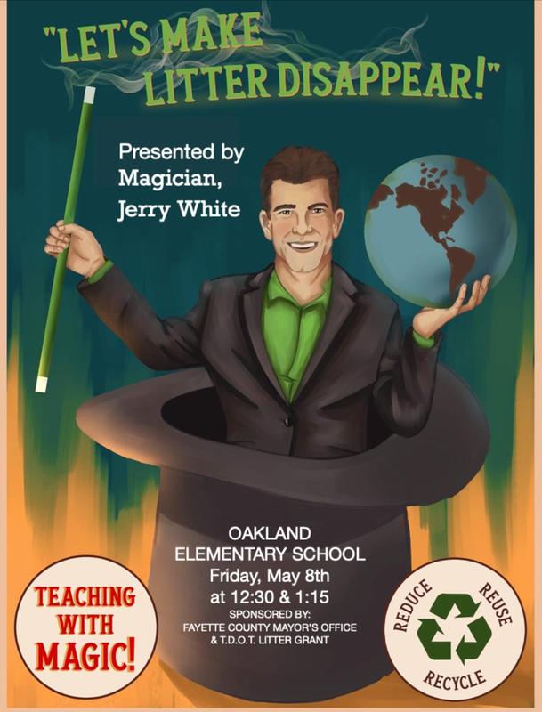 OES welcomes Magician, Jerry White!! Thumbnail Image