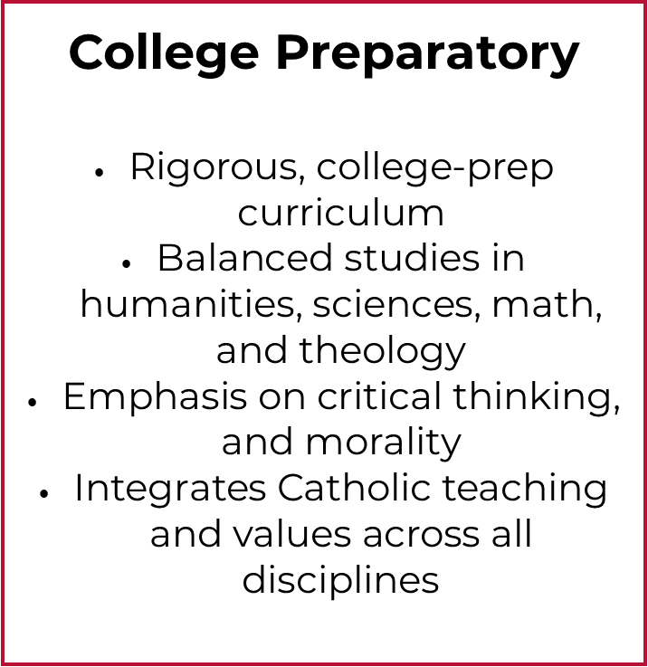 College Preparatory Information