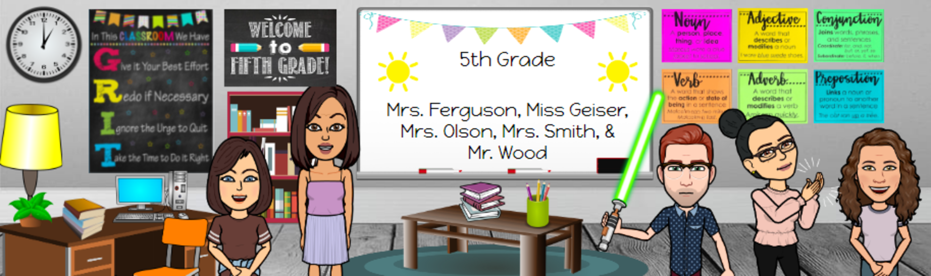 5th grade bitmoji