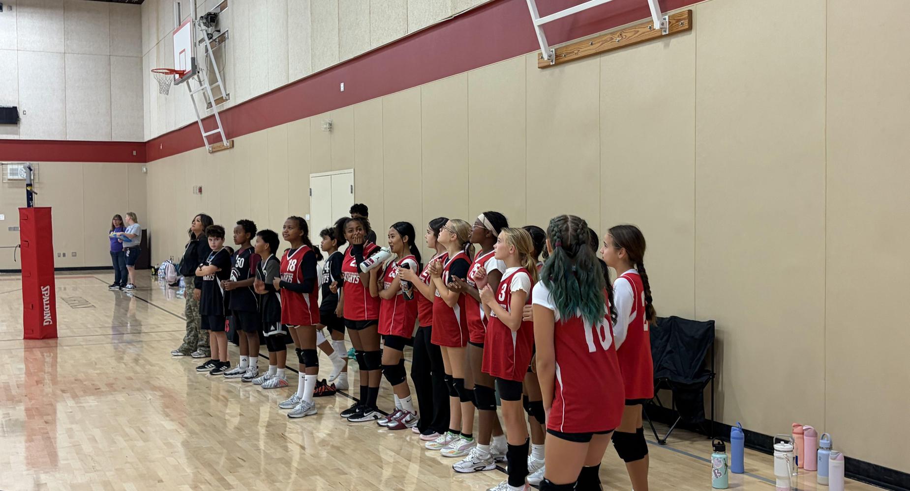 6th Grade Volleyball