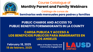  Know Your Rights: Public Charge and Access to Public Benefits for Immigrants in LA County