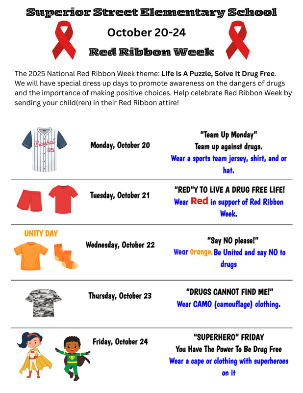 red ribbon week