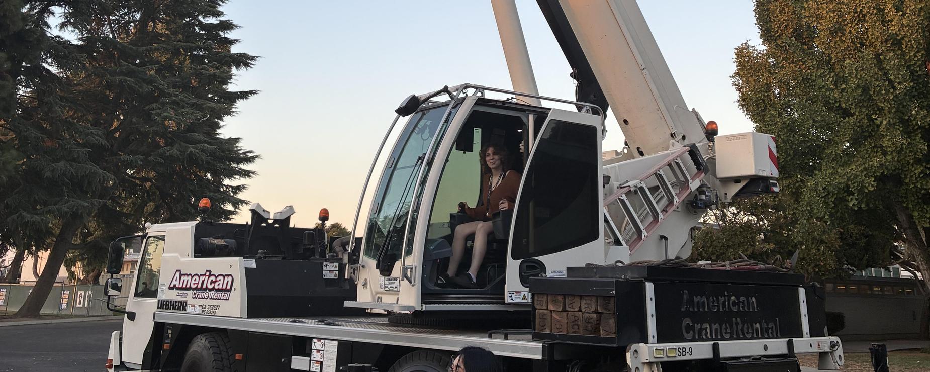 American Crane @ College and Career night