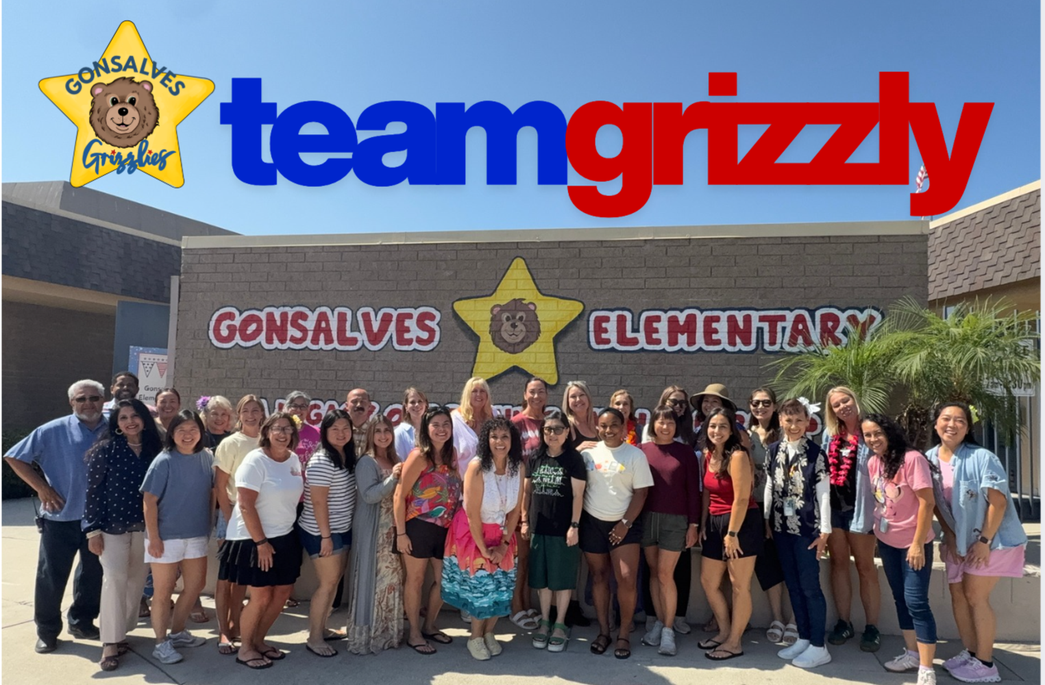 Staff Photo, Team Grizzly