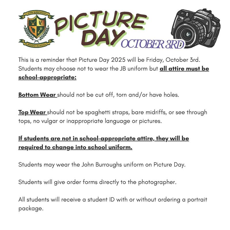 Picture Day Dress Code