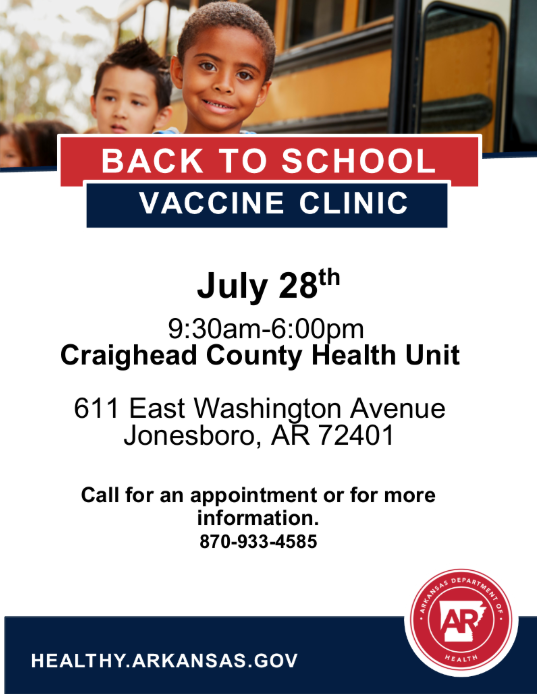 Craighead Immunization Clinic Featured Photo
