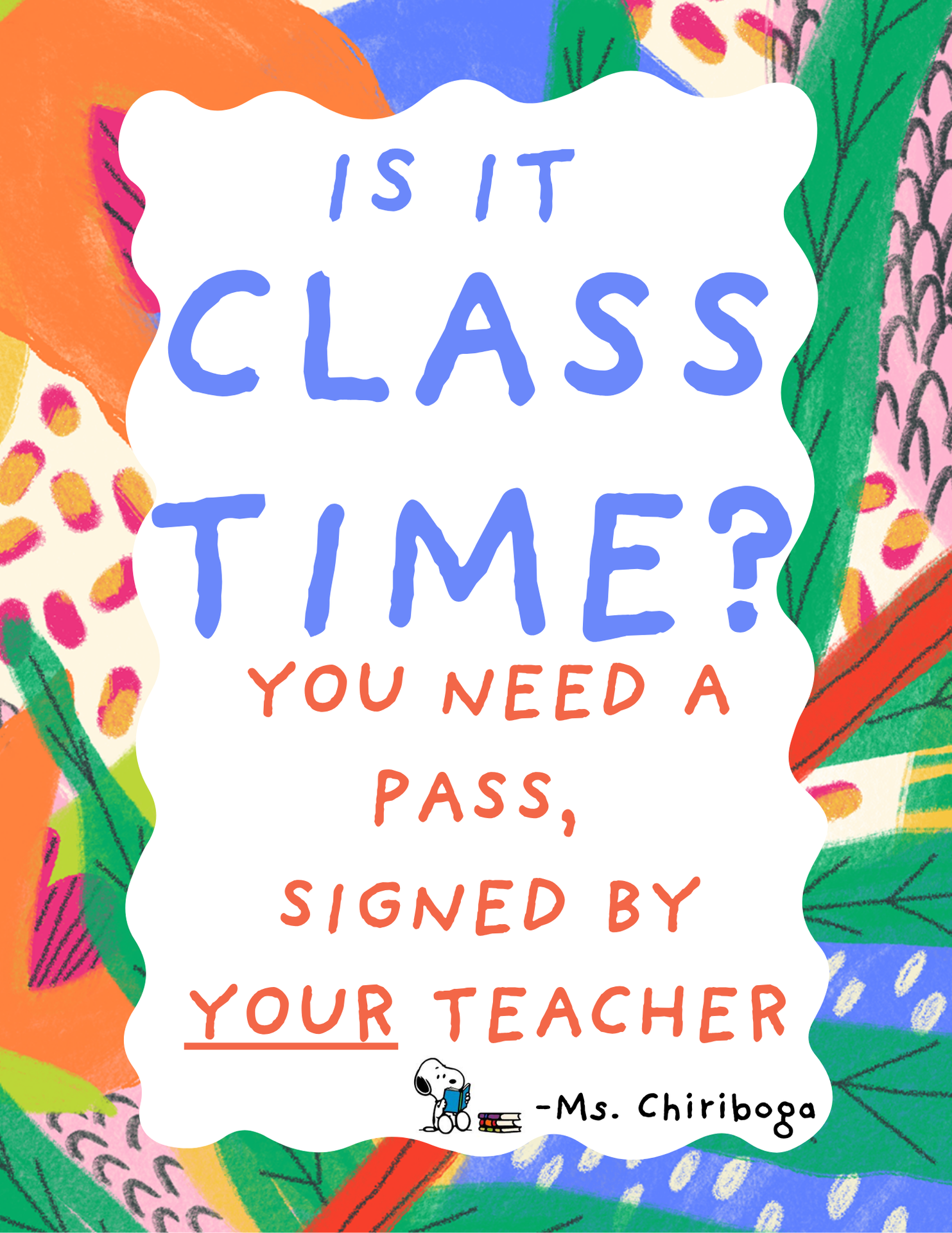 class time reminder