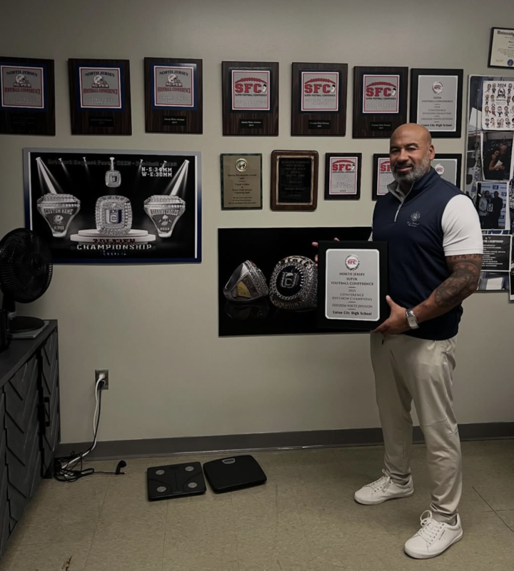 Congratulations Coach Valdez