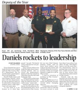 Pike County Sheriff’s Office News