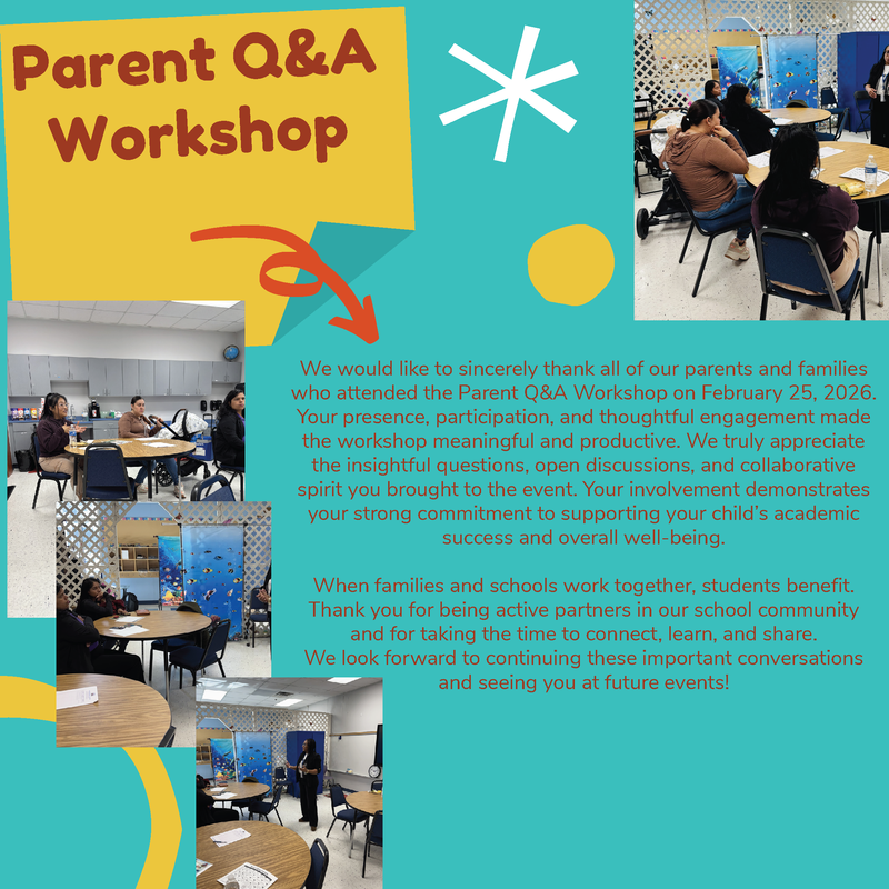 Thank You, Parents & Families! 💛 Featured Photo