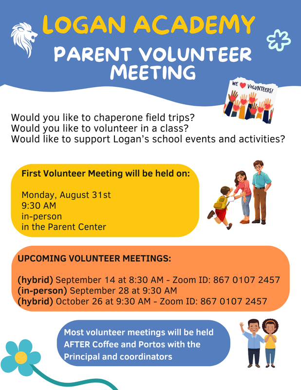 Parent Volunteer Meeting