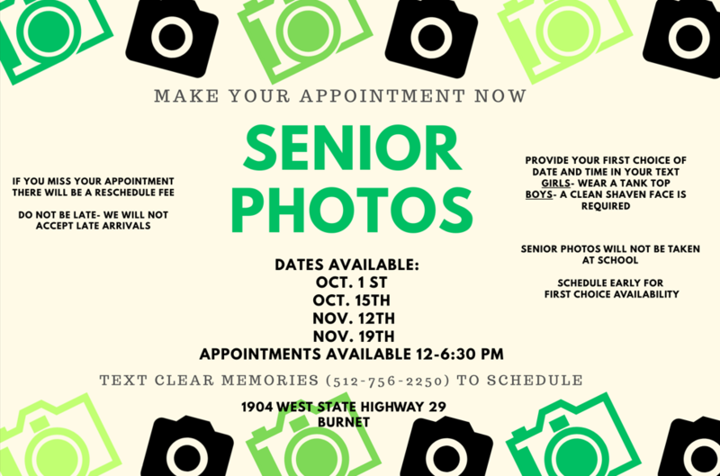 Senior Photos Flyer