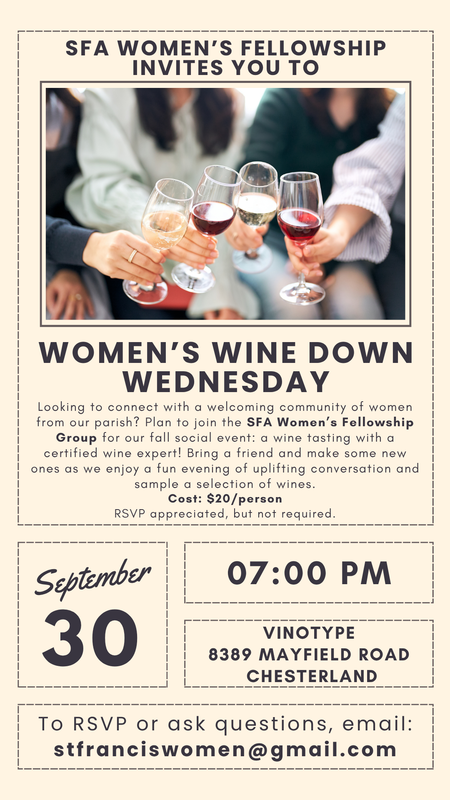 Women's Wine Down
