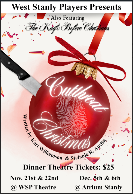 WSP Fall Production Flyer