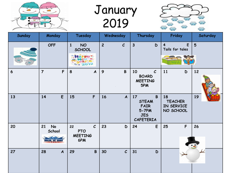 January