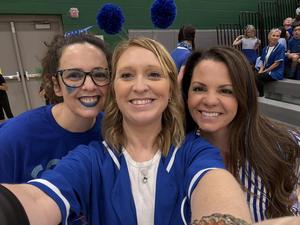 Image of teachers prepared for pack celebration.