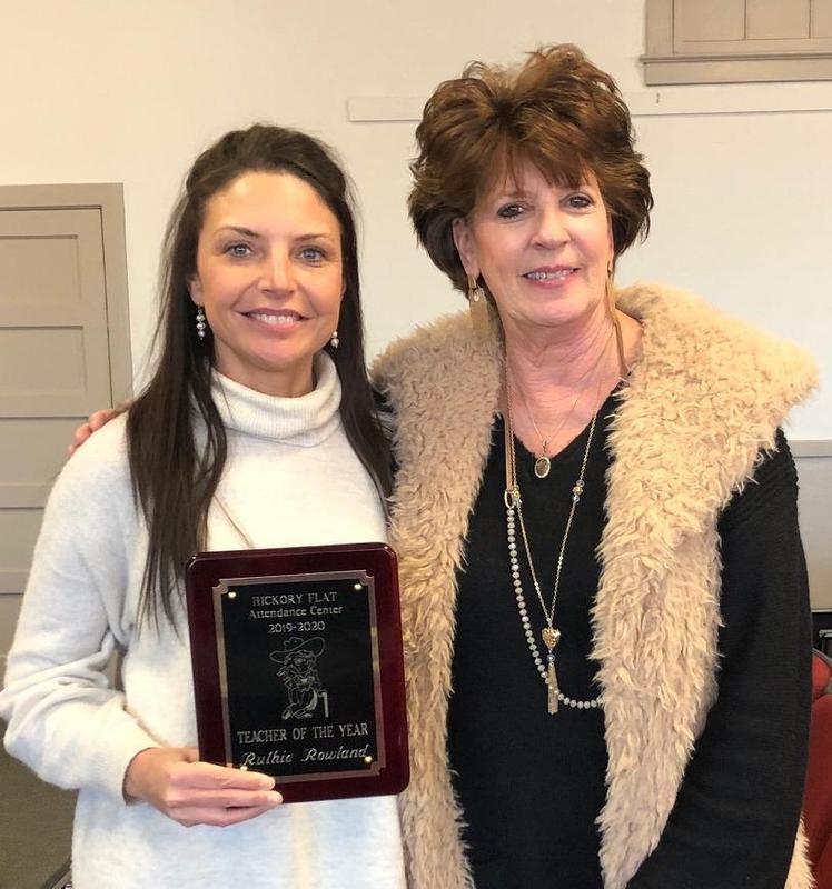 Hickory Flat Announces 2019-2020 Teacher of the Year Featured Photo