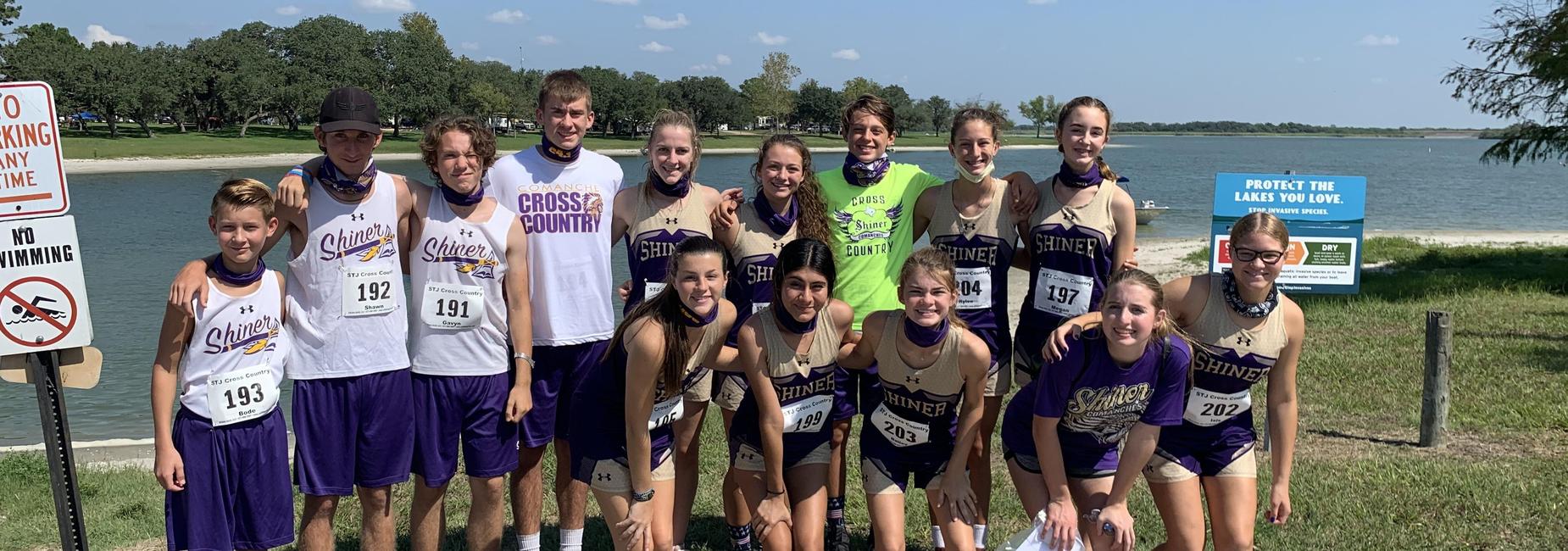 comanche cross country