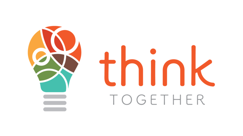 Think Together Logo to inform parents how to sign up for Think Together