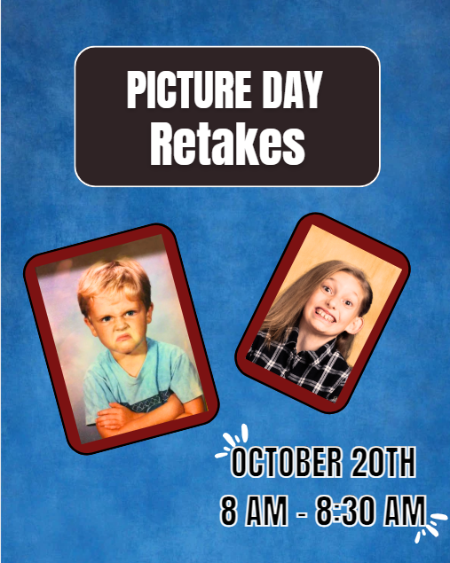 Picture Day Retakes! Featured Photo