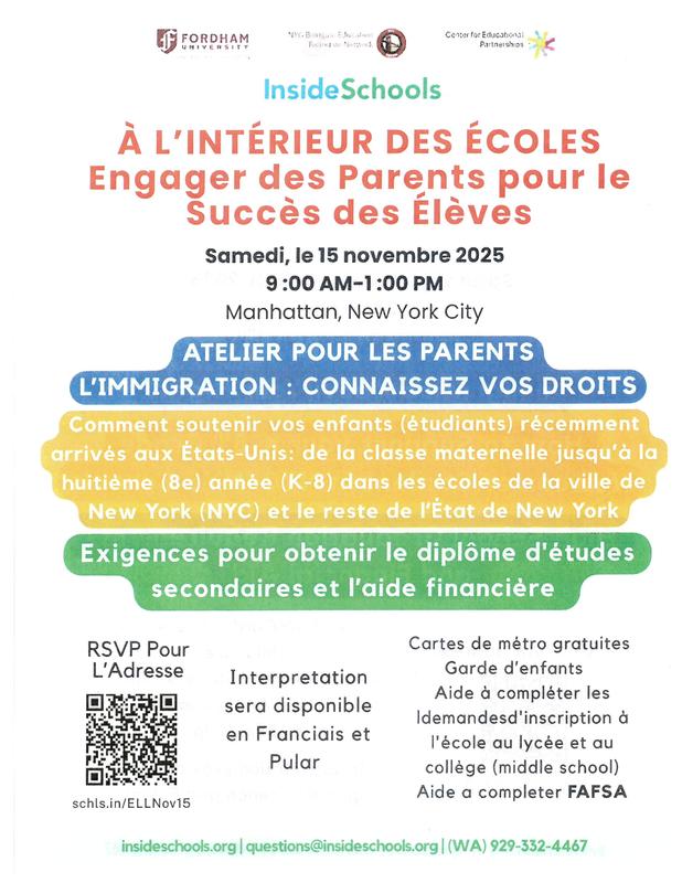 Multilingual Student Success Workshop. Spanish