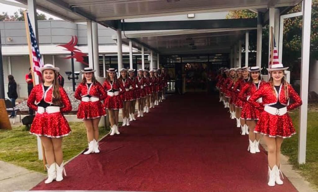 Highsteppers Veterans Day
